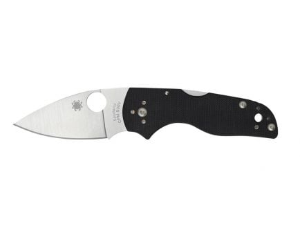Spyderco Lil' Native Drop Point Folding Knife, 2.42" - C230MBGP