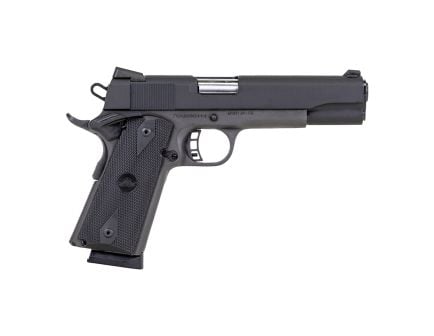 Rock Island Rock Standard FS 9mm 10+1 Round Pistol, Parkerized - 51632