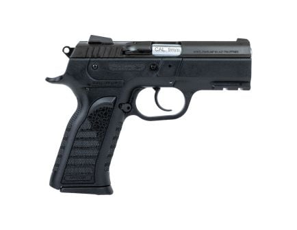 Rock Island MAPP MS 9mm 16 Round Browing Shot Recoil Pistol, Matte Black - 51656