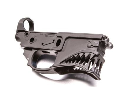 Sharps Bros HELLBREAKER Stripped Lower Receiver, Hard Coated Anodized Black - SBLR01