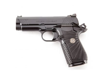 Wilson Combat EDC X9 9mm Pistol w/ Rail, Blk - EDCXCPR9
