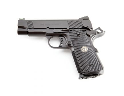 Wilson Combat The CQB Elite Compact .45 ACP Pistol, Blk - CQBECP45