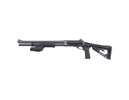 Wilson Combat The CQB 18.4" 12 Gauge Shotgun 3" Pump, Black - SCQB