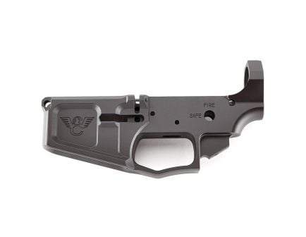 Wilson Combat Billet Lower Receiver, Armor-Tuff Black - TR-LOWER-BIL