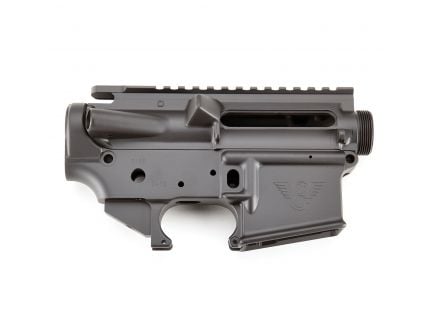 Wilson Combat Lower/Upper Receiver, Armor-Tuff Black - TR-LOWUPP
