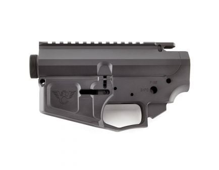 Wilson Combat Billet Lower/Upper Receiver, Armor-Tuff Black - TR-LOWUPP-BIL