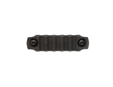 Bravo Company M-LOK BCM 3" 1-Piece Picatinny Rail, Black - MCMR-1913-N3-BL