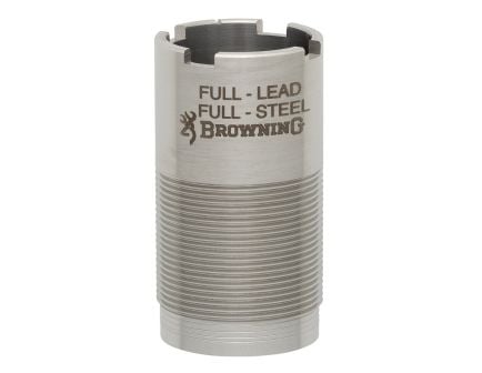 Browning Standard Invector 16 Gauge Improved Cylinder Flush Choke Tube, Stainless - 1130284