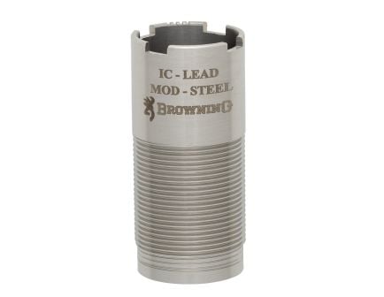 Browning Invector 20 Gauge Improved Cylinder Standard Flush Fit Choke Tube, Stainless Steel - 1130285