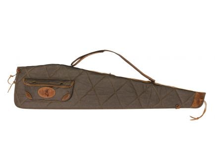 Browning Lona Scoped Rifle Case, Flint/Brown - 1413886948