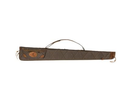 Browning Lona Regular Rifle Case, Flint/Brown - 1413886952