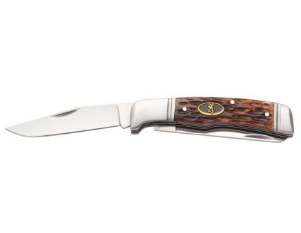 Browning Joint Venture Drop/Spay Point Traditional Folding Knife, 2" - 3220012