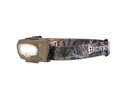 Browning Night Gig 26/485 lm LED Headlamp, Flat Dark Earth - 3713030