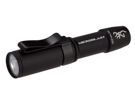 Browning Microblast 72 lm 5mm Nichia LED Flashlight, Black - 3712114