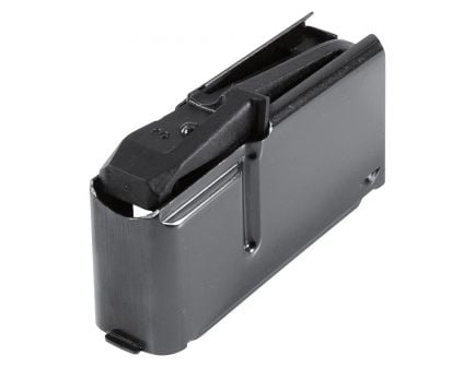 Browning 4 Round 243/308 BAR MK2 Safari Short Action Offset Box Magazine, Black - 112025011
