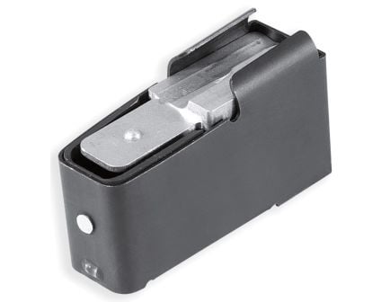 Browning 4 Round 308 A-Bolt II Short Action Offset Staggered Box Magazine, Black - 112022018