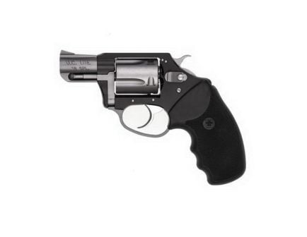 Charter Arms Undercover Lite Small .38 Spl Revolver, 2-Tone - Black and Stainless - 53870