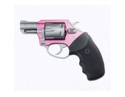 Charter Arms Pathfinder Lite Small .22lr Revolver, Pink/Stainless Steel - 52230
