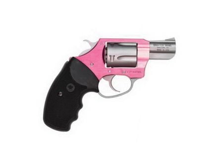 Charter Arms Undercoverette Small .32 H&R Mag Revolver, 2-Tone - Pink and Stainless - 53230