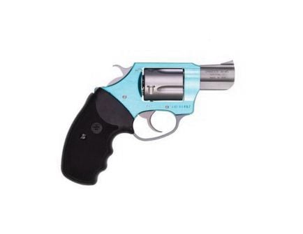Charter Arms Undercover Lite Small .38 Spl Revolver, 2-Tone - Turquoise and Stainless - 53860