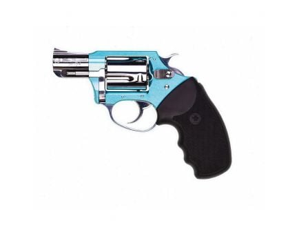 Charter Arms Undercover Lite Compact .38 Spl Revolver, Blue - 53879