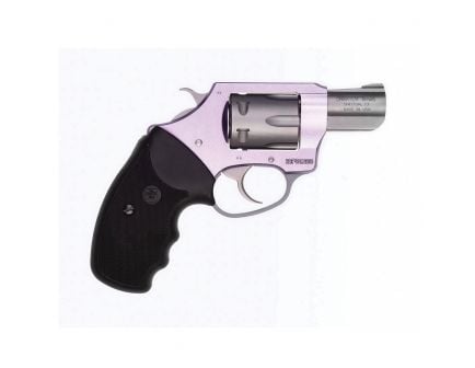 Charter Arms Pathfinder Lite Small .22lr Revolver, Lavender/Stainless Steel - 52240
