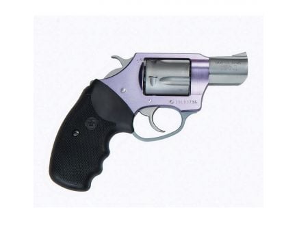 Charter Arms Undercoverette Small .38 Spl Revolver, 2-Tone - Lavender and Stainless - 53240