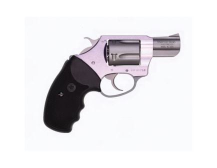 Charter Arms Undercover Lite Lavender Lady Small .38 Spl Revolver, 2-Tone - Lavender and Stainless - 53840