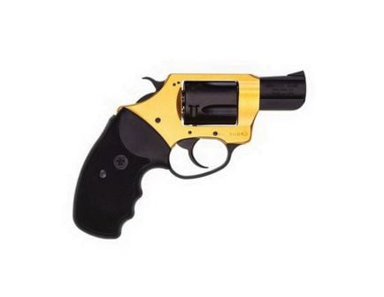 Charter Arms Undercover Lite Goldfinger Compact .38 Spl Revolver, 2-Tone - Black and Gold-Tone - 53890