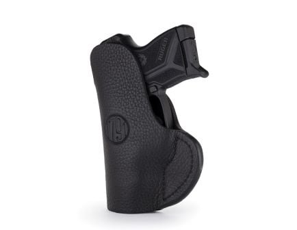 1791 Gunleather SCH Right Hand Ruger LCP IWB Smooth Concealment Holster, Night Sky Black - SCH-1-NSB-R