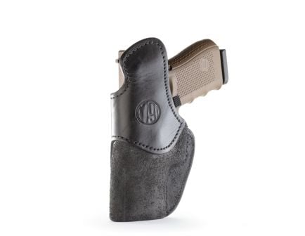 1791 Gunleather RCH Right Hand 3" Barrel 1911 IWB Rigid Concealment Holster, Black - RCH-3-BLK-R