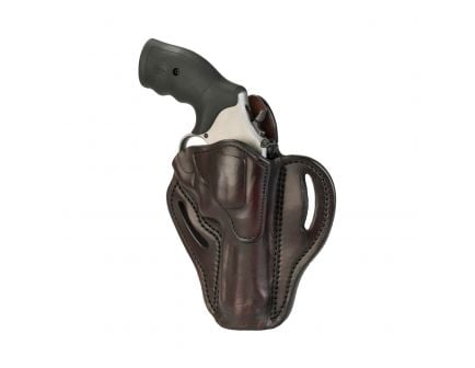 1791 Gunleather RVH2 Right Hand Ruger GP100 OWB Holster, Signature Brown - RVH-2-SBR-R