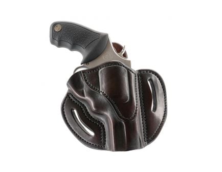 1791 Gunleather RVH2S Right Hand 3" Barrel S&W K-Frame OWB Holster, Signature Brown - RVH-2S-SBR-R
