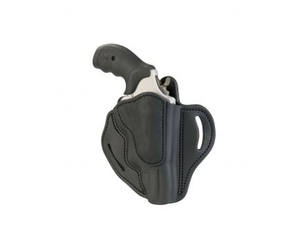 1791 Gunleather RVH3 Right Hand S&W Governor Z-Frame OWB Holster, Stealth Black - RVH-3-SBL-R