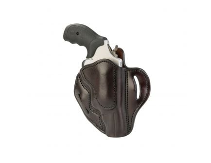 1791 Gunleather RVH3 Right Hand S&W Governor Z-Frame OWB Holster, Signature Brown - RVH-3-SBR-R