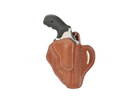 1791 Gunleather RVH3 Right Hand S&W Governor Z-Frame OWB Holster, Classic Brown - RVH-3-CBR-R