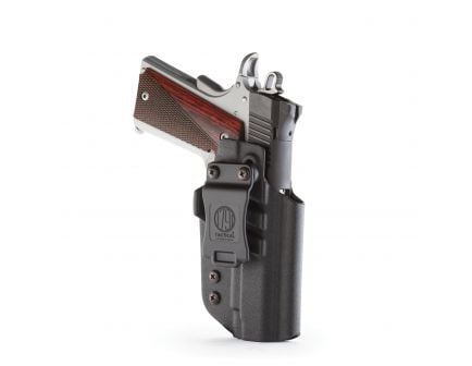 1791 Gunleather Right Hand 1911 Government IWB Holster, Black - TAC-IWB-1911-BLK-R
