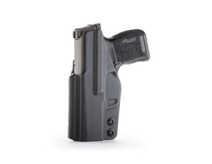 1791 Gunleather Right Hand Sig P365 IWB Holster, Black - TAC-IWB-P365-BLK-R