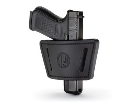 1791 Gunleather UIW MAX Right Hand Small/Medium Frame IWB/OWB Universal Holster, Stealth Black - UIW-SBL-A