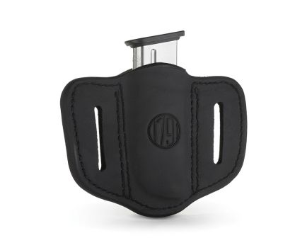 1791 Gunleather MAG1.1 Single Magazine Holster, Stealth Black - MAG11SBLA