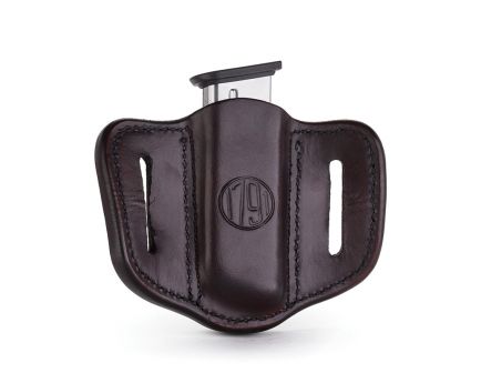 1791 Gunleather MAG1.1 Single Magazine Holster, Signature Brown - MAG11SBRA