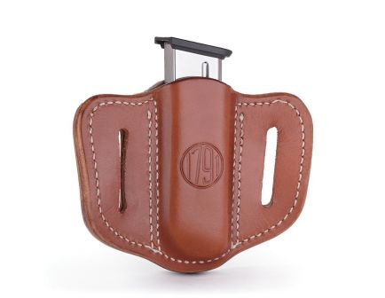 1791 Gunleather MAG1.1 Single Magazine Holster, Classic Brown - MAG11CBRA