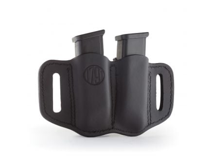 1791 Gunleather MAG2.1 Double Magazine Holster, Stealth Black - MAG21SBLA