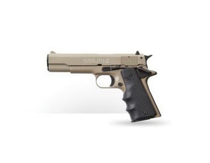 Chiappa Firearms 1911-22 .22lr Pistol, Tan Painted - 401.120