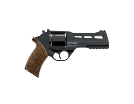 Chiappa Firearms Rhino 50DS Small .357 Mag Revolver, Anodized Black - 340.220