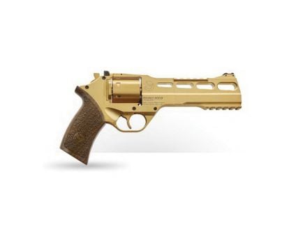 Chiappa Firearms Rhino 60DS Medium .357 Mag Revolver, Gold PVD - 340.225