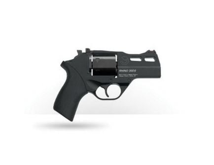Chiappa Firearms Rhino 30DS Small .357 Mag Revolver, Anodized Black - 340.289