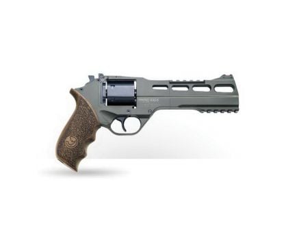 Chiappa Firearms Rhino 60DS Hunter Large .357 Mag Revolver, Cerakote Green - 340.282