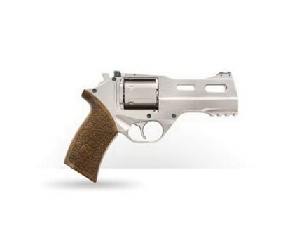 Chiappa Firearms Rhino 40SAR Medium .357 Mag Revolver, Nickel Plated - CF340.245