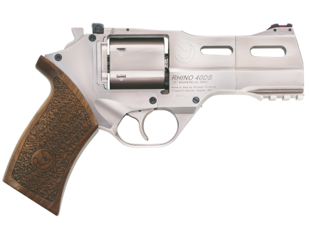Chiappa Firearms Rhino 40SAR Medium .357 Mag Revolver, Nickel Plated - CF340.245